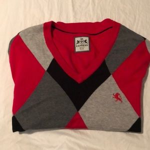 Express 100% Cotton Exquisite Sweater